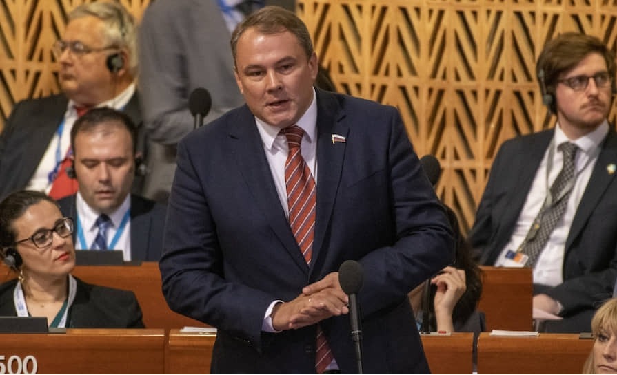 Piotr Tołstoj: Rosja poruszy na ZPRE kwestię karygodnej tyranii językowej na Ukrainie Piotr Tołstoj: Rosja poruszy na ZPRE kwestię karygodnej tyranii językowej na Ukrainie