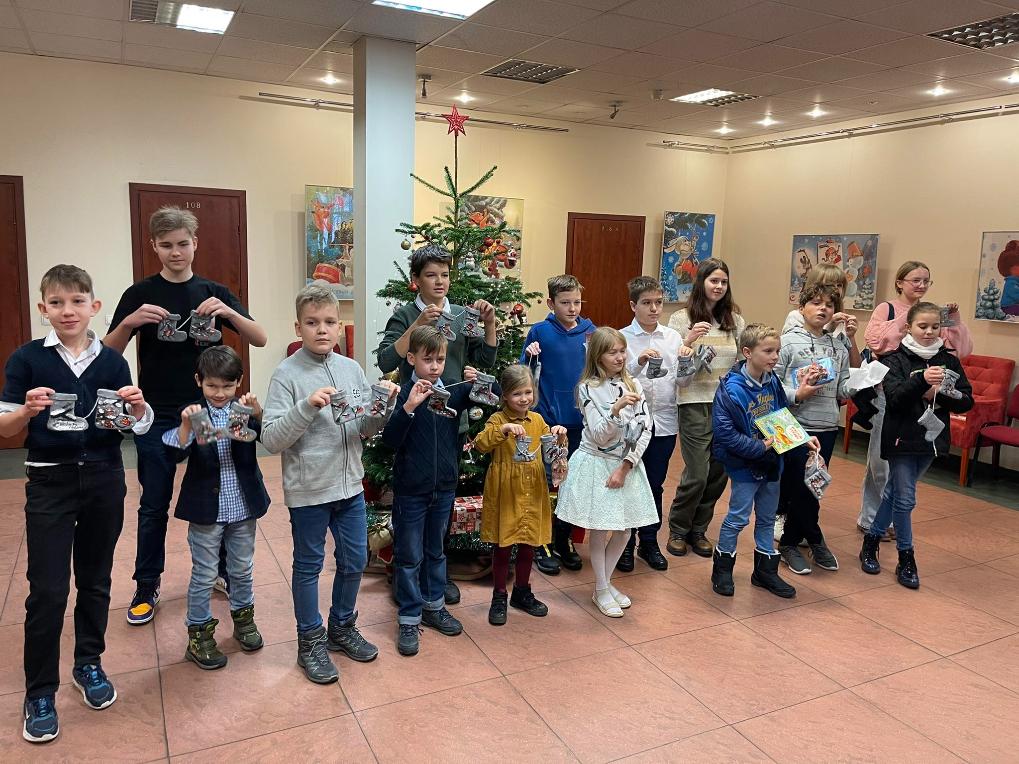 Warsztaty malarstwa dla dzieci od Marianny Kaszko Warsztaty malarstwa dla dzieci od Marianny Kaszko