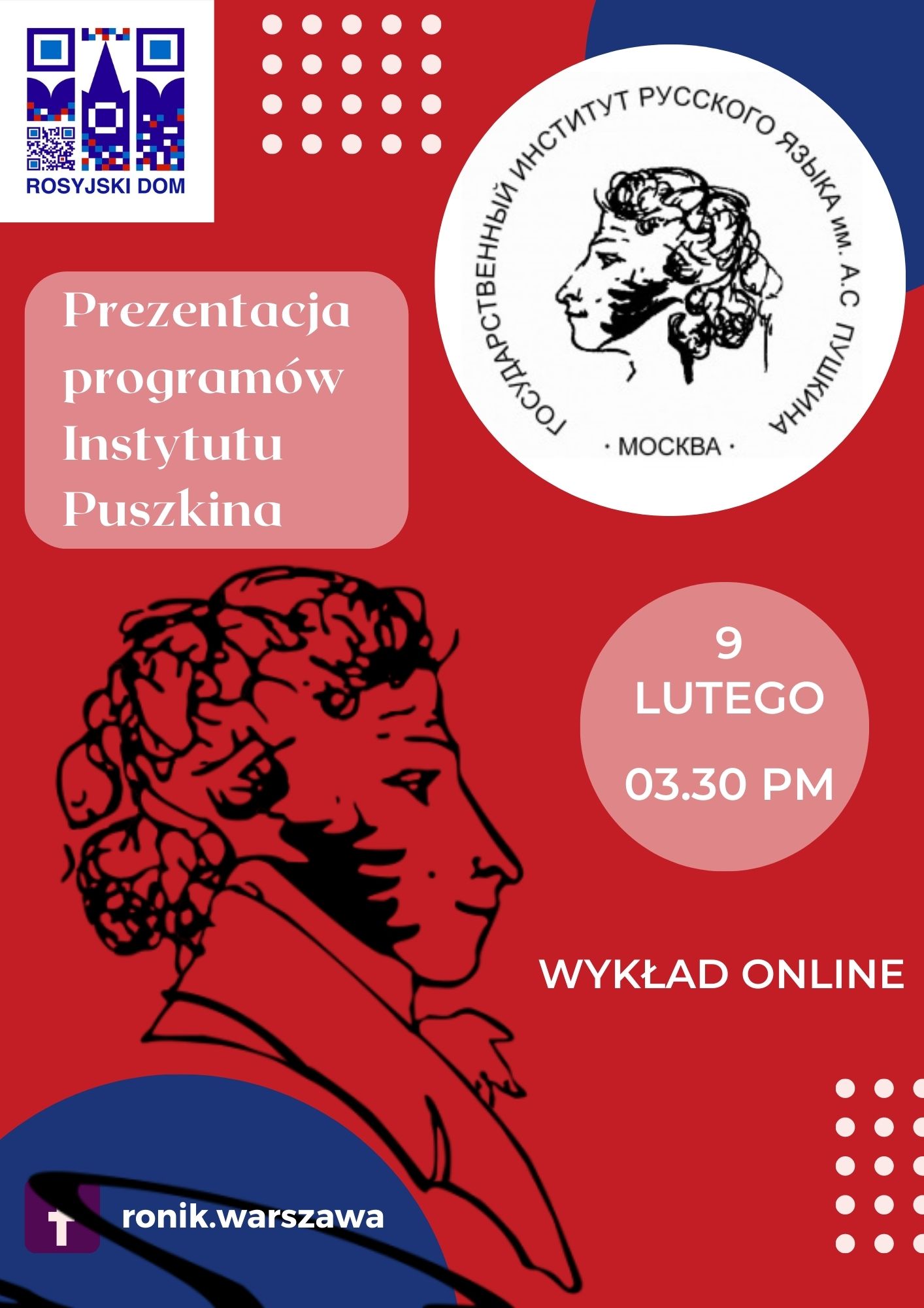 Prezentacja programów Instytutu Puszkina