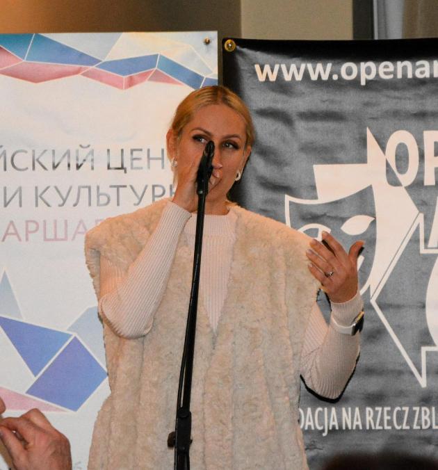 Wystawa rosyjskiej artystki Marianny Kaszko Wystawa rosyjskiej artystki Marianny Kaszko