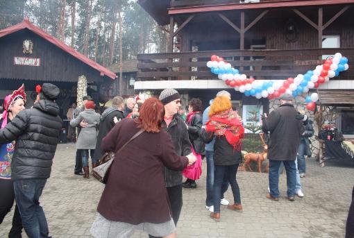 Празднование Масленицы в Варшаве