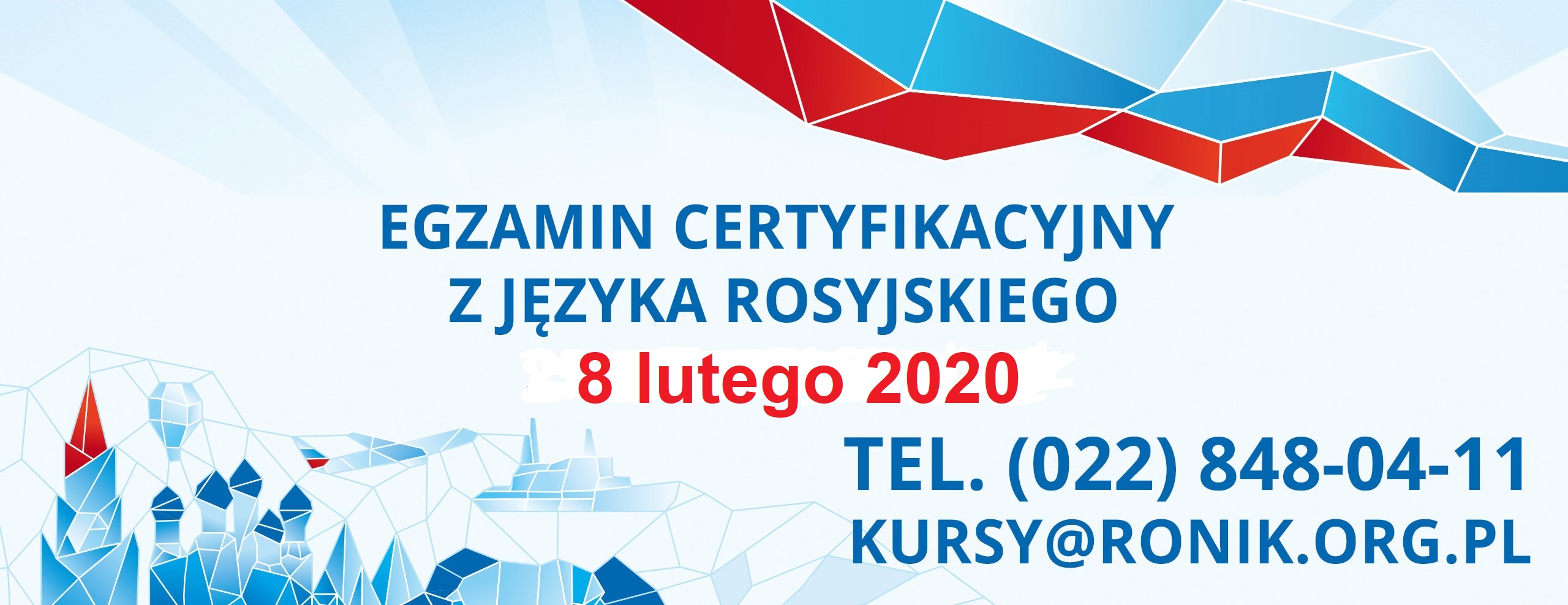 Certyfikowane egzaminy z języka rosyjskiego