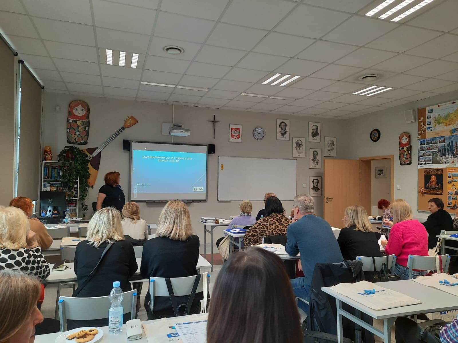 W Siedlcach odbyła się Ogólnopolska Konferencja Nauczycieli i Wykładowców Języka Rosyjskiego