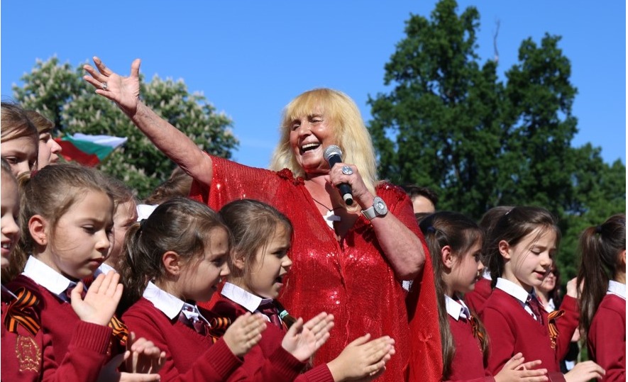 Bułgarska piosenkarka estradowa została obywatelką Rosji