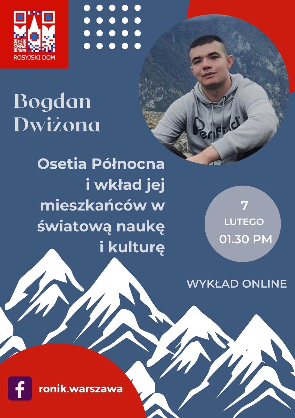 Bogdan Dwiżona. Osetia Północna i wkład jej mieszkańców w światową naukę i kulturę